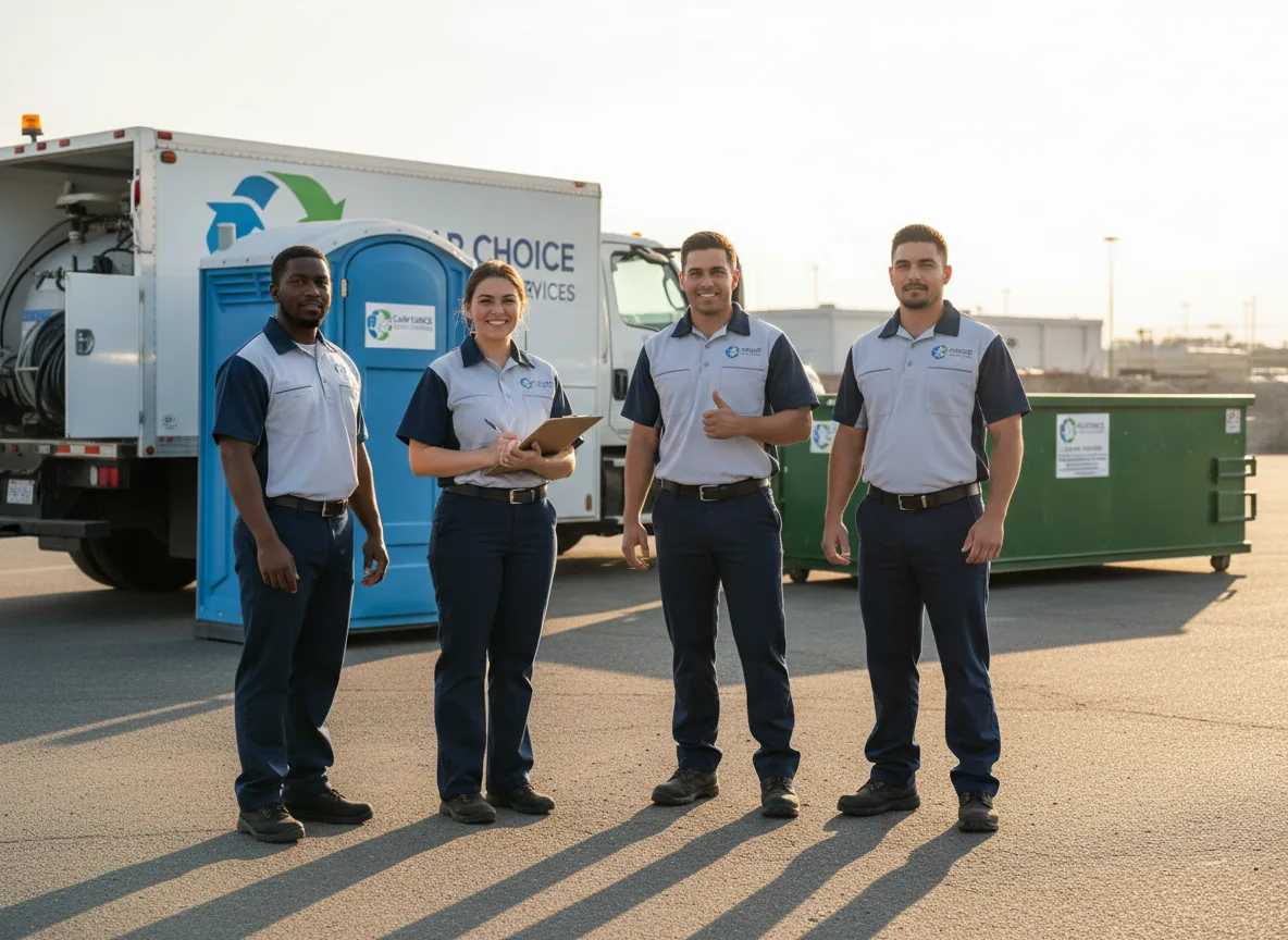 Porta Potty Rental company in Long Creek, SC